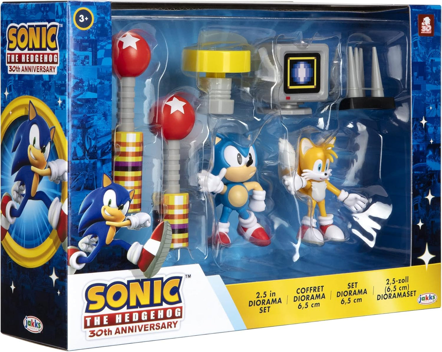 Sonic - Figure Diorama Set