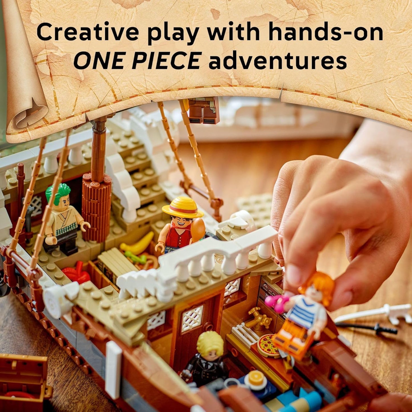 LEGO One Piece - The Going Merry Pirate Ship (75639)