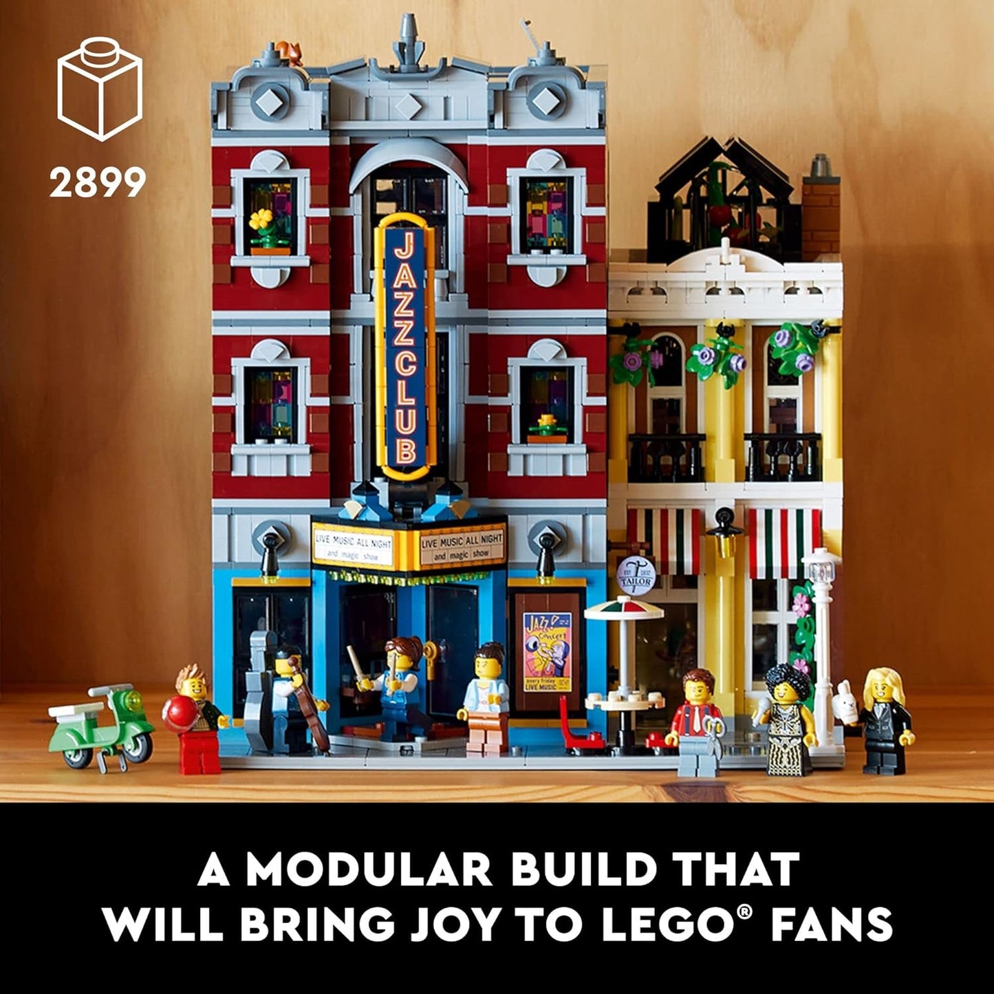 LEGO Icons - Jazz Club (10312)
