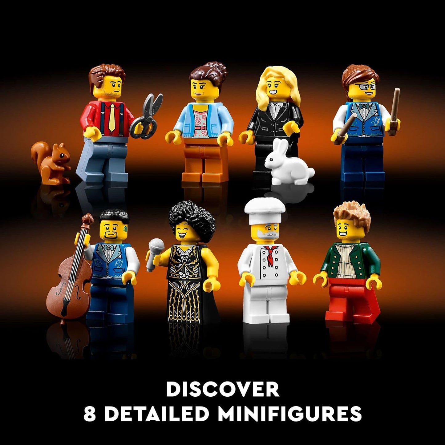 LEGO Icons - Jazz Club (10312)