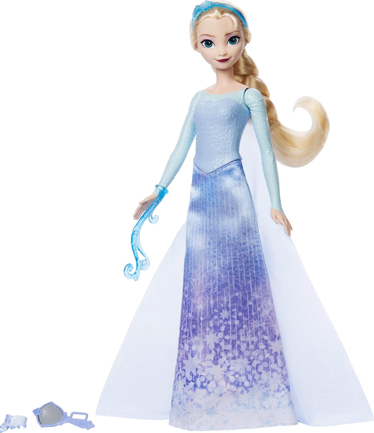 Frozen - Elsa Spin & Reveal Twist Doll