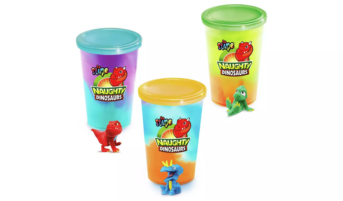 So Slime - Collectable Dino-Pack of 3