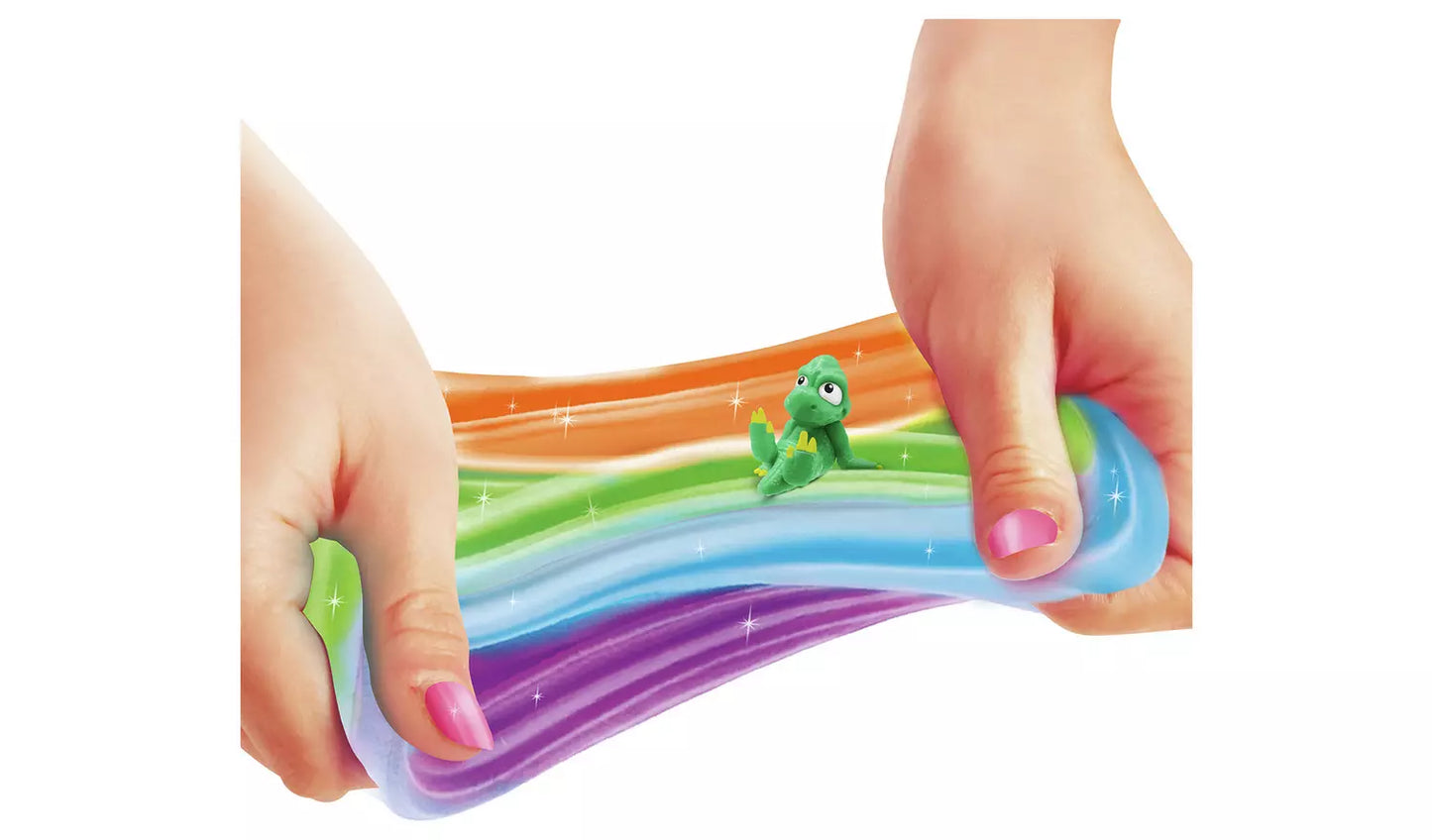 So Slime - Collectable Dino-Pack of 3