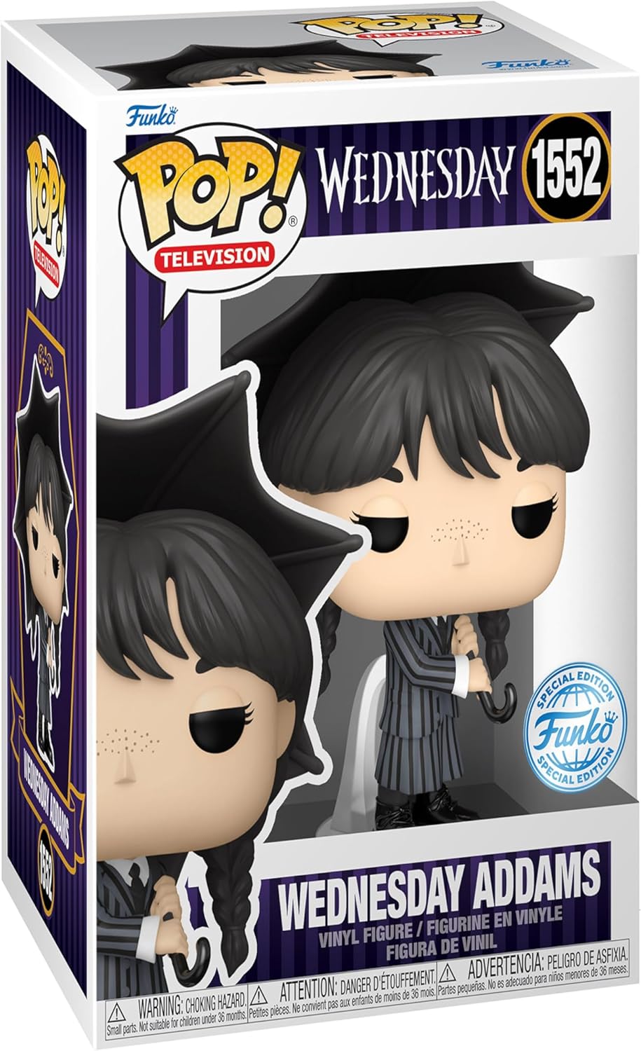 Funko Pop - Wednesday Addams with Umbrella - Special Edition
