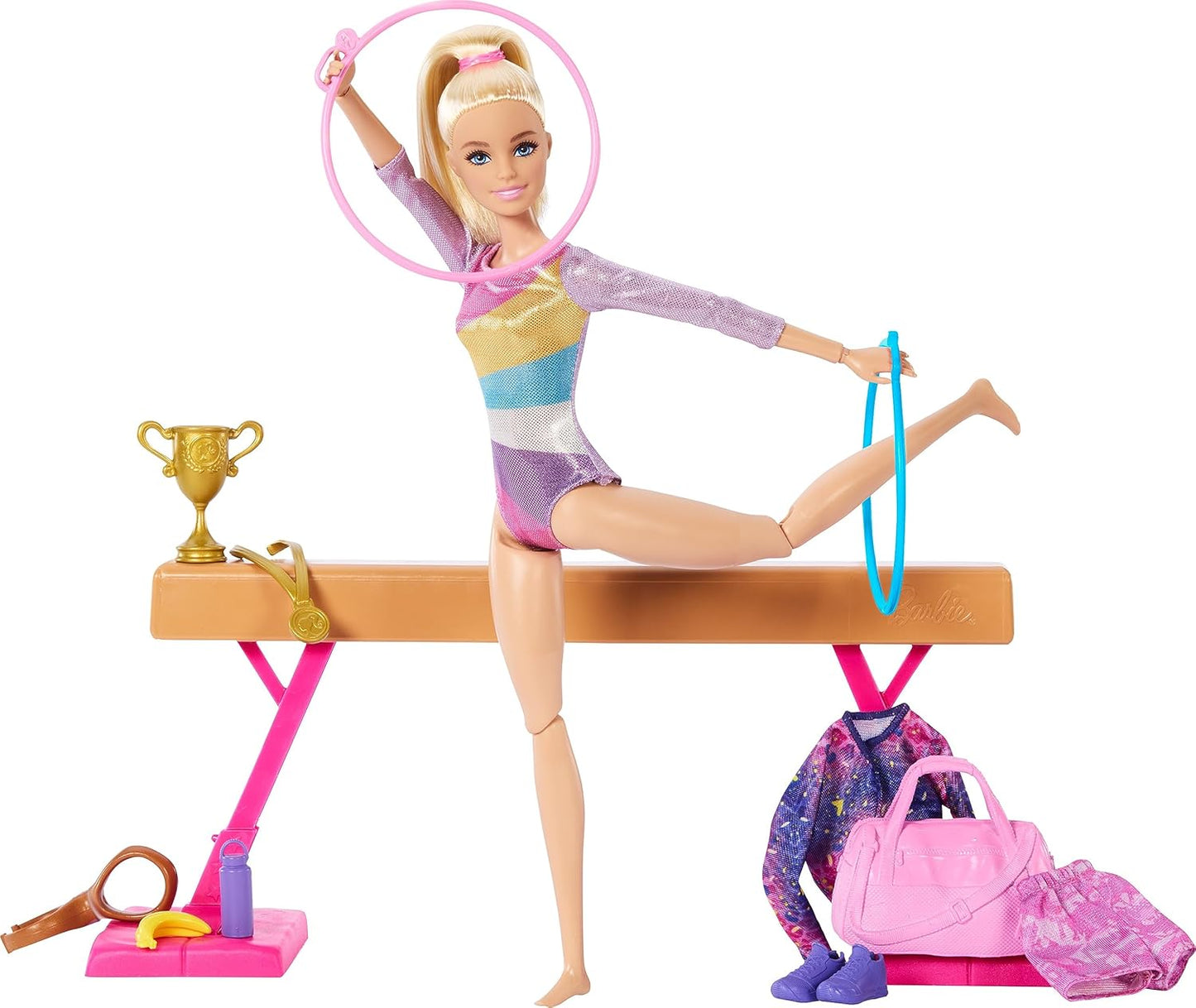 Barbie - Gymnastic Doll & Accesories