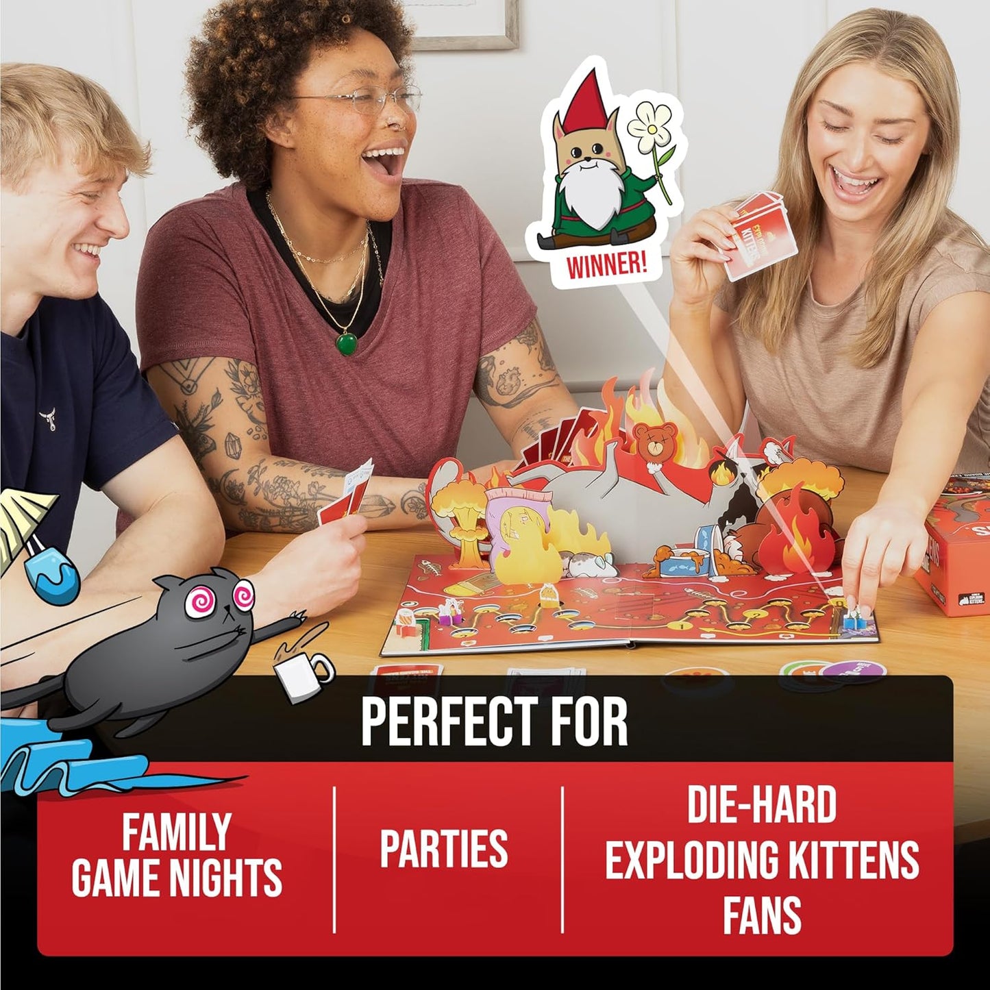 Exploding Kittens