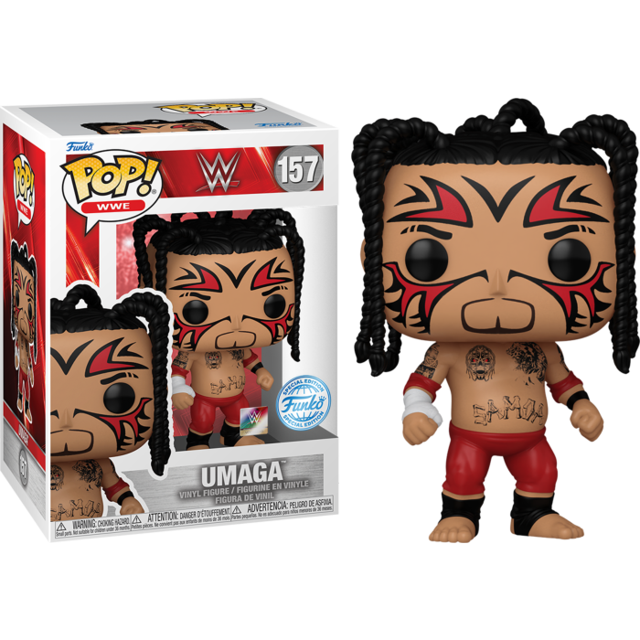 Funko Pop - WWE - Umaga #157 Fanatics Exclusive