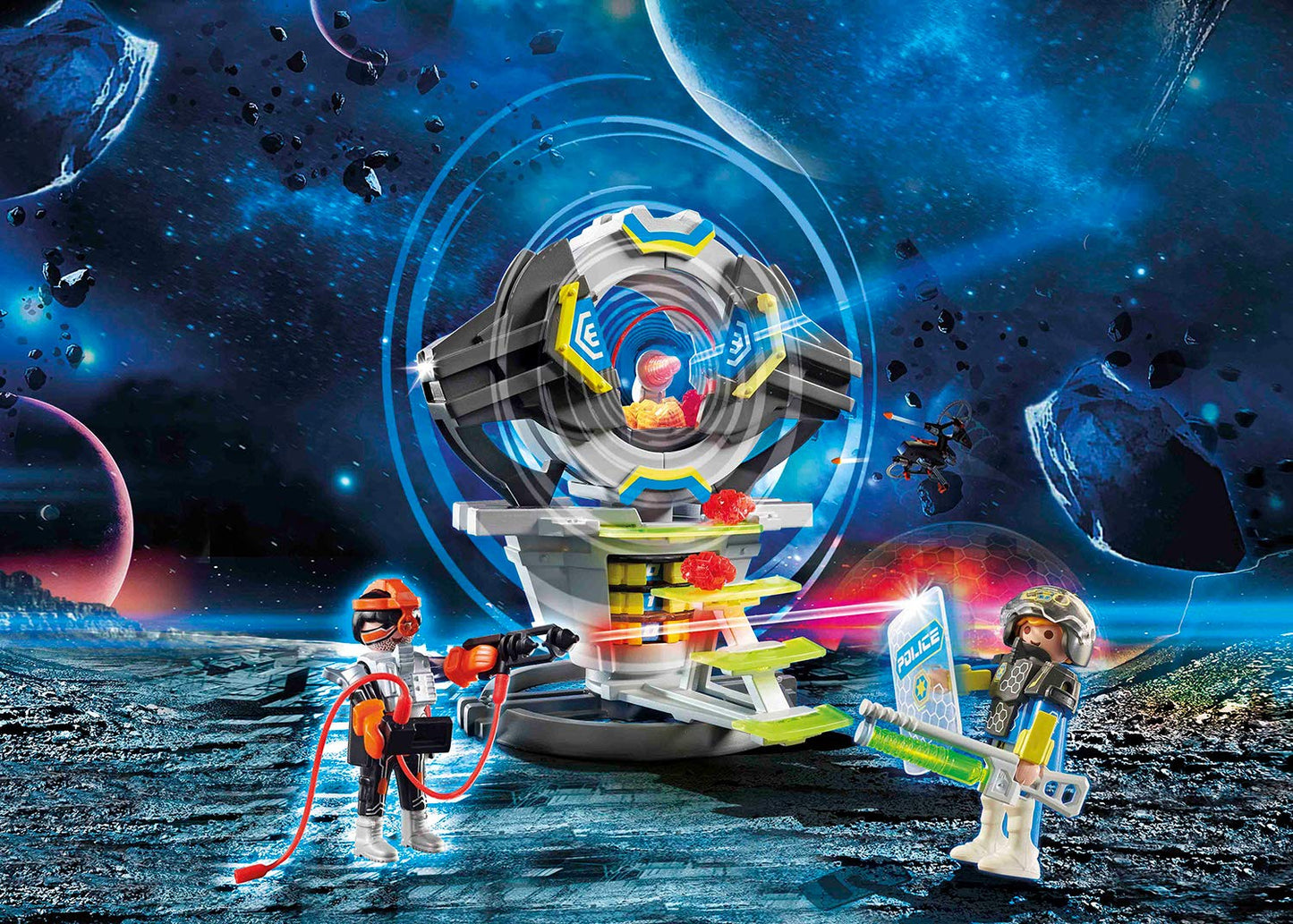 Playmobil - Space Safe with Code Playset