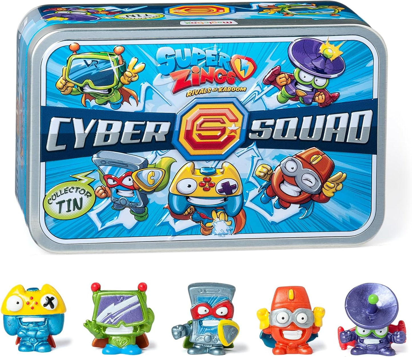 SuperThings - Tin Bumper