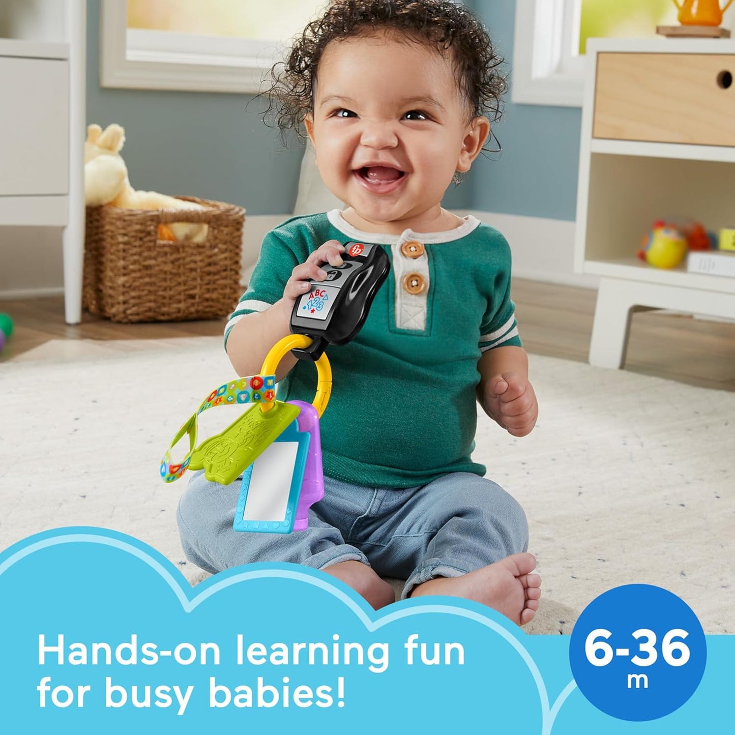 Fisher-Price - Play & Go Activity Keys Interactive