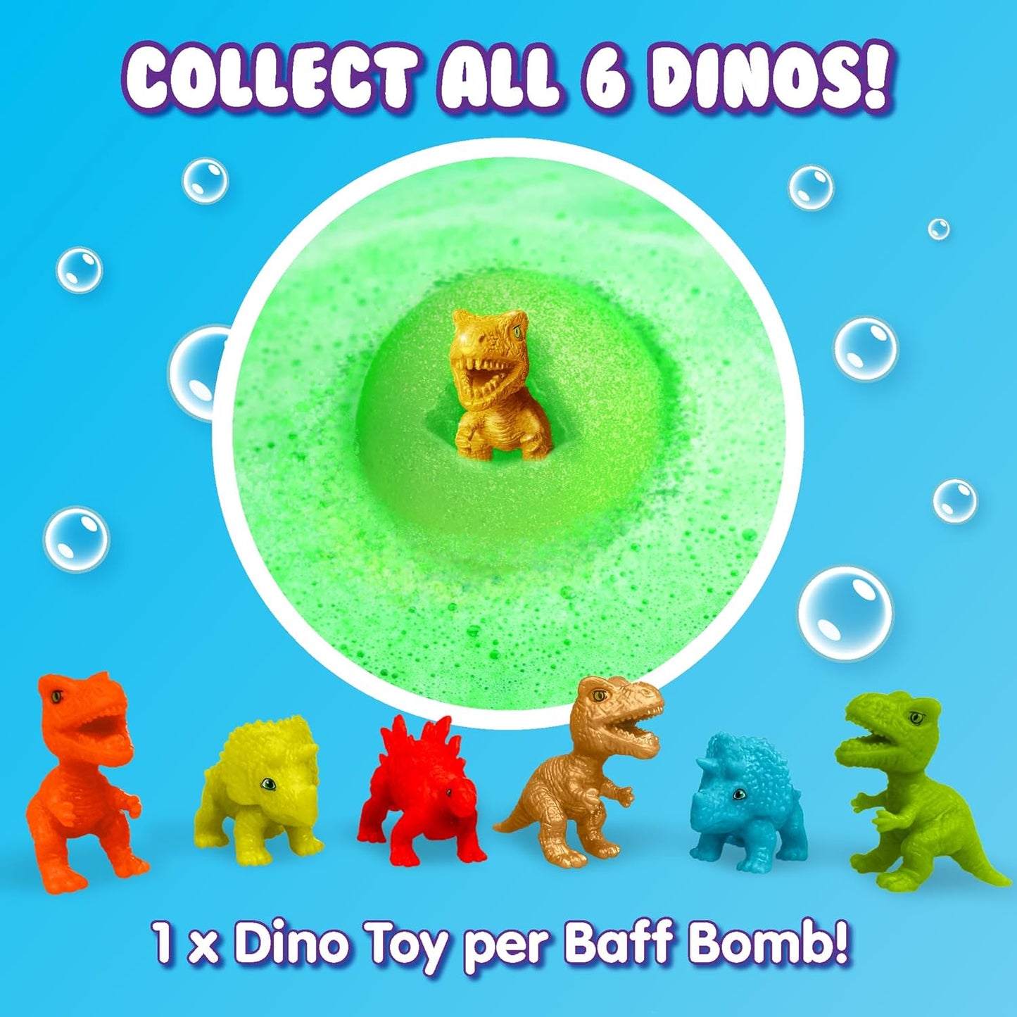 Baff Bombz - Dino Surprise