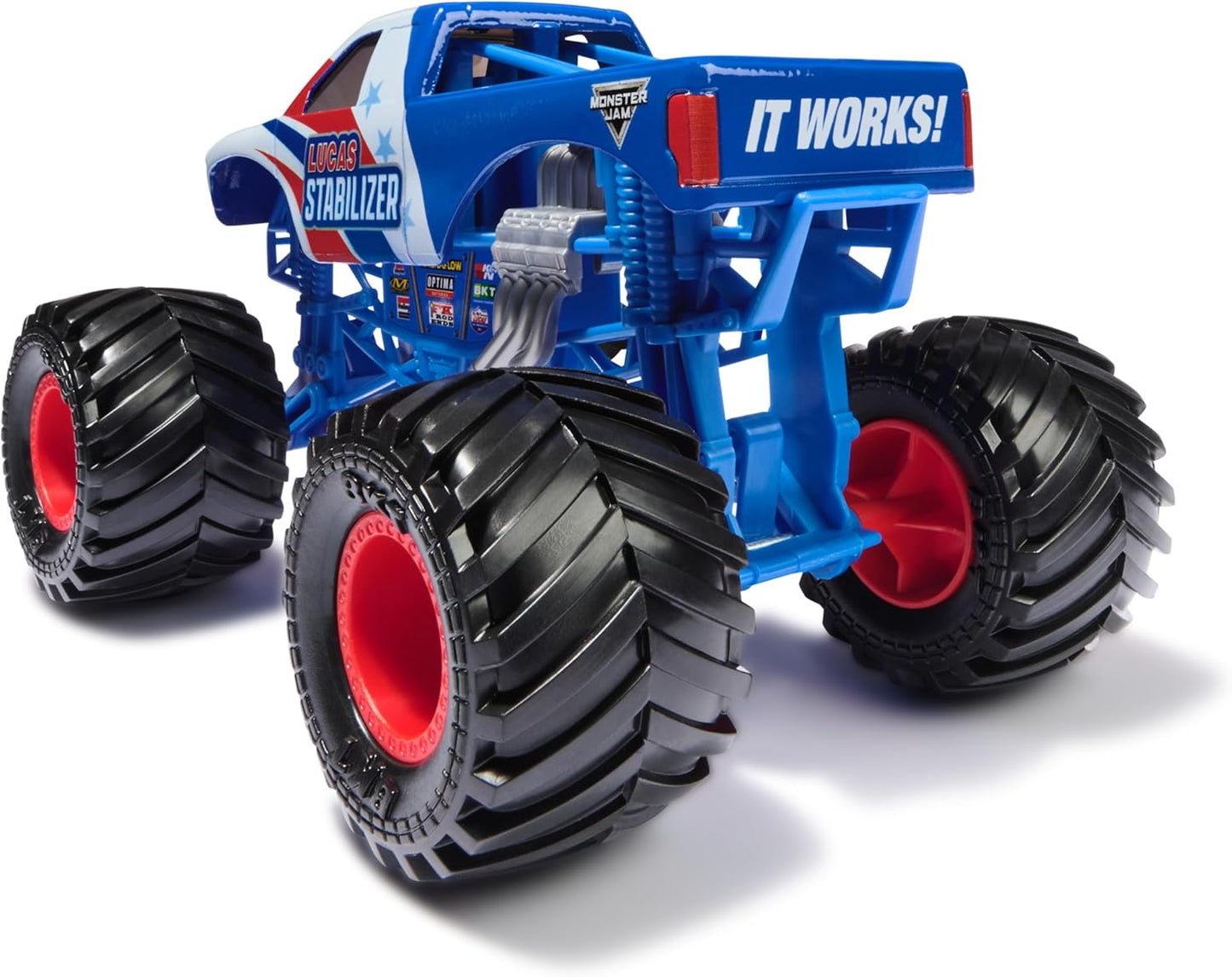 Monster Jam - Official Lucas Stabilizer Monster Truck