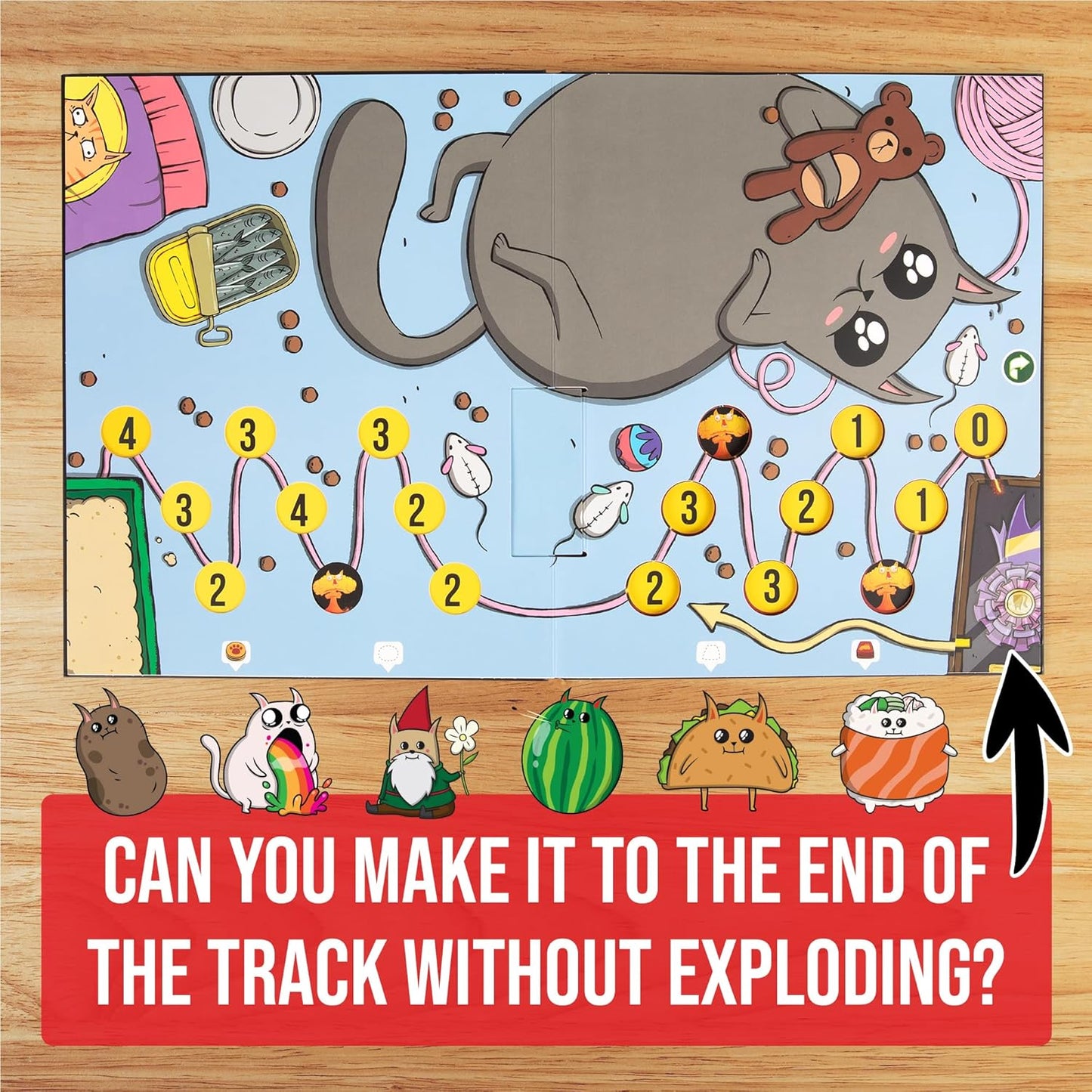 Exploding Kittens