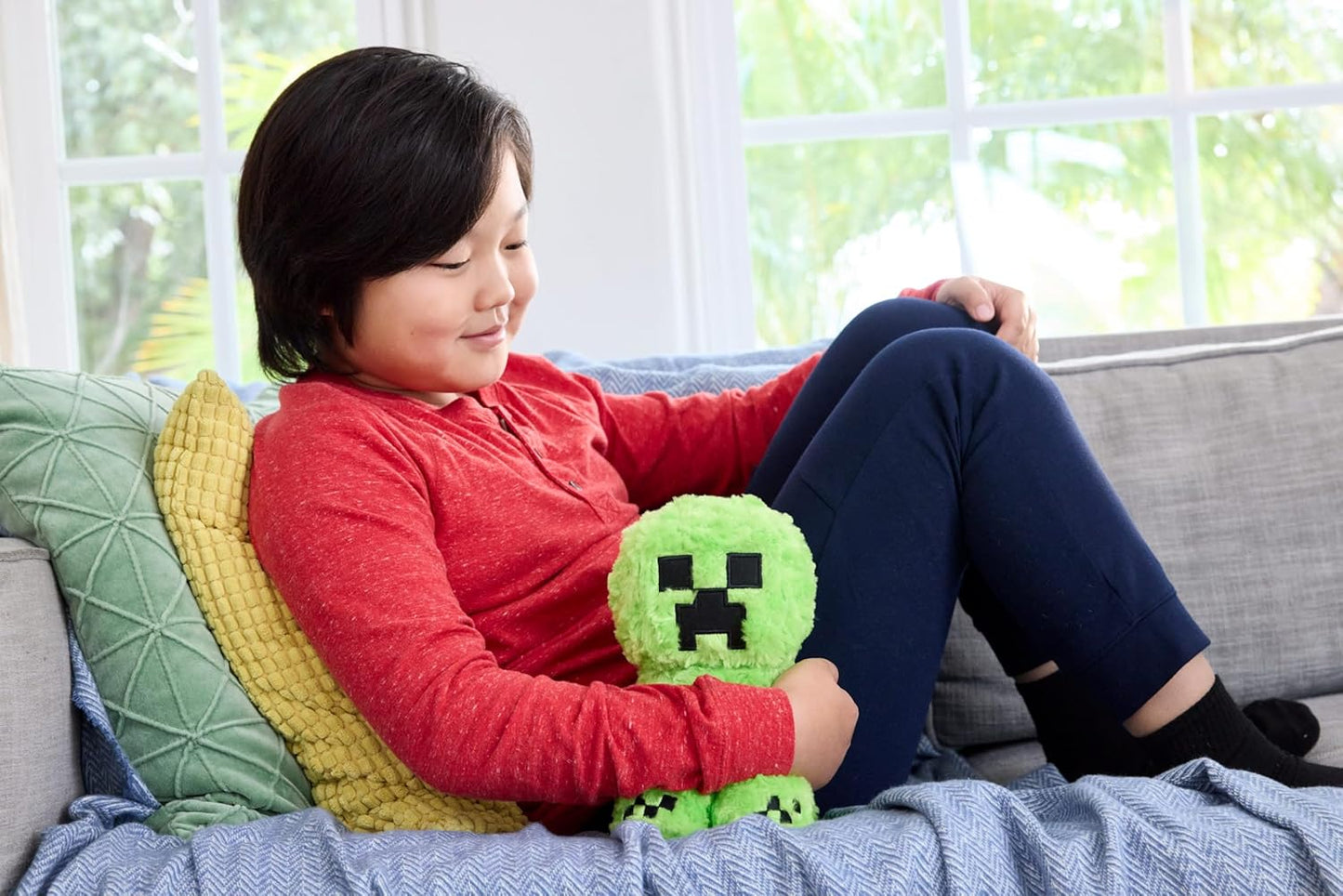 Mattel Minecraft 8" Plush - Creeper