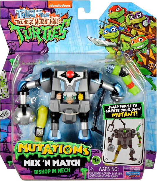 Teenage Mutant Ninja Turtles - Mix n Match - Bishop in Mech