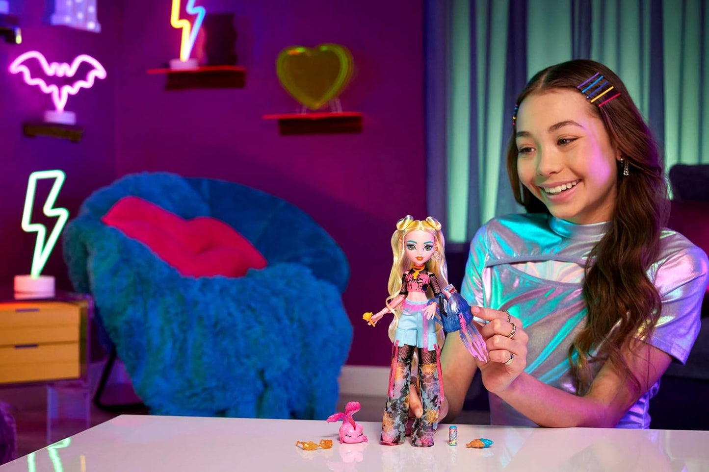 Monster High - Lagoona Blue Doll