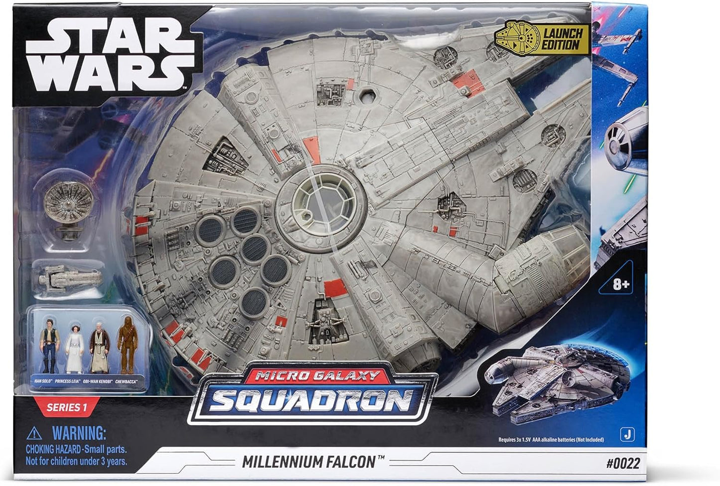 Star Wars - 9" Feature Vehicle - Millennium Falcon