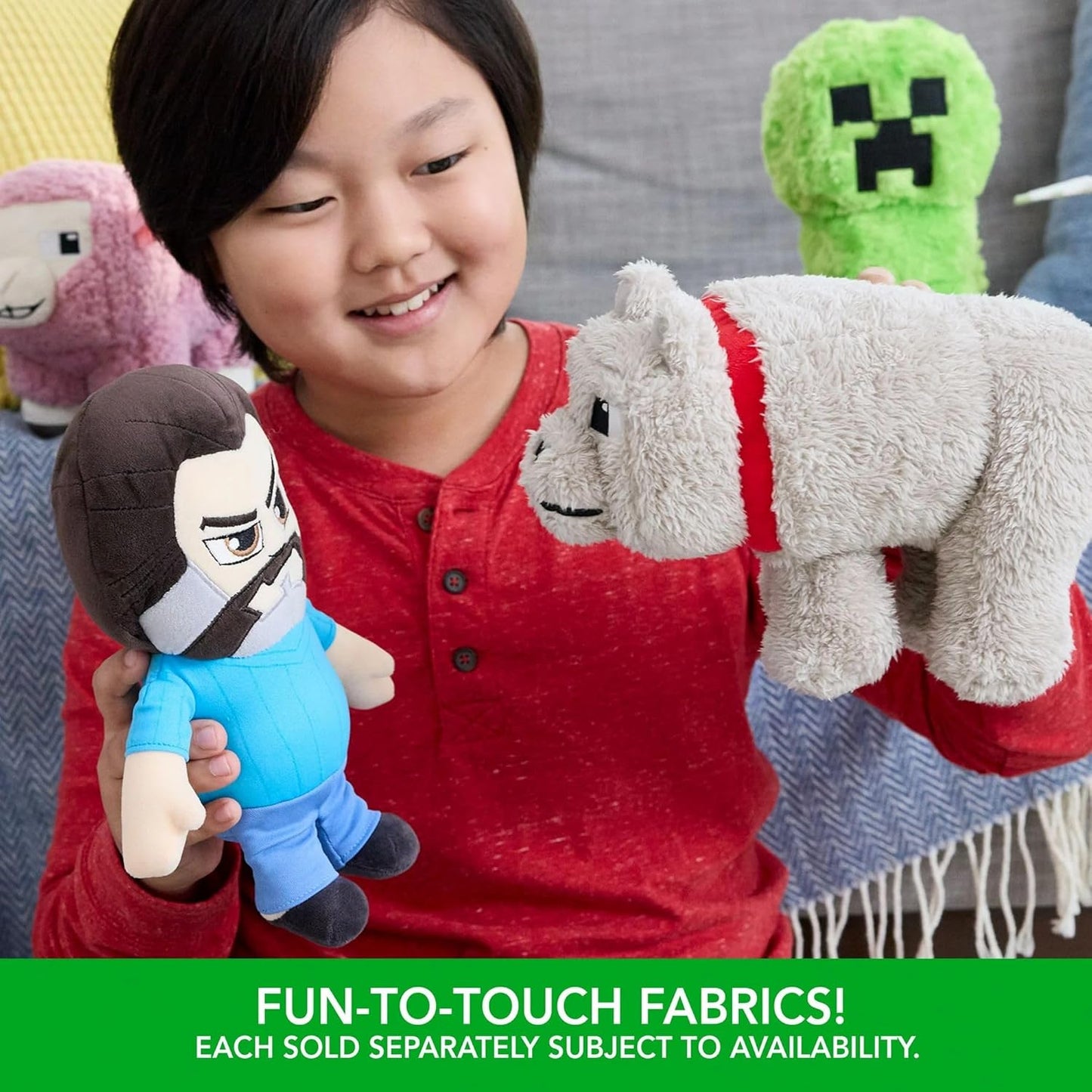 Minecraft - Plush - Dennis