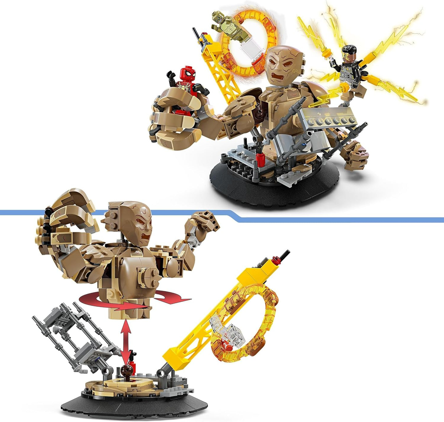 LEGO Marvel - Spider-Man vs Sandman: Final Battle (76280)