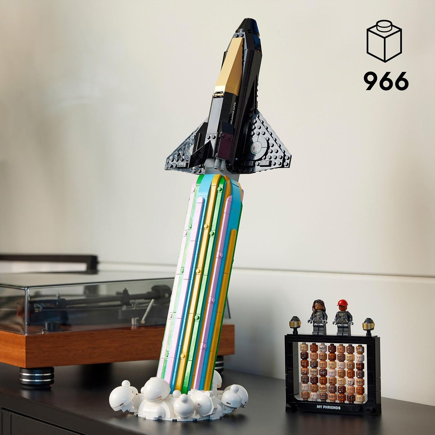 LEGO Icons - Over the Moon with Pharrel Williams (10391)