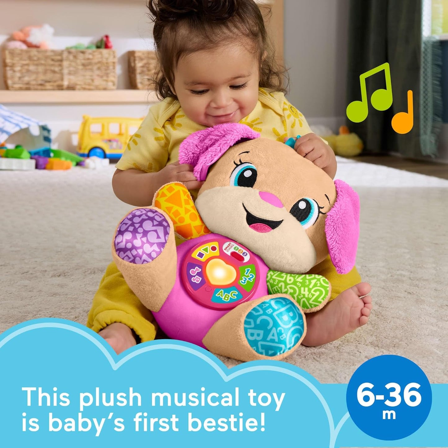 Fisher-Price - Laugh & Learn Smart Stages