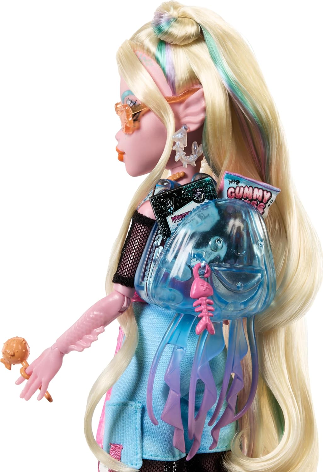 Monster High - Lagoona Blue Doll