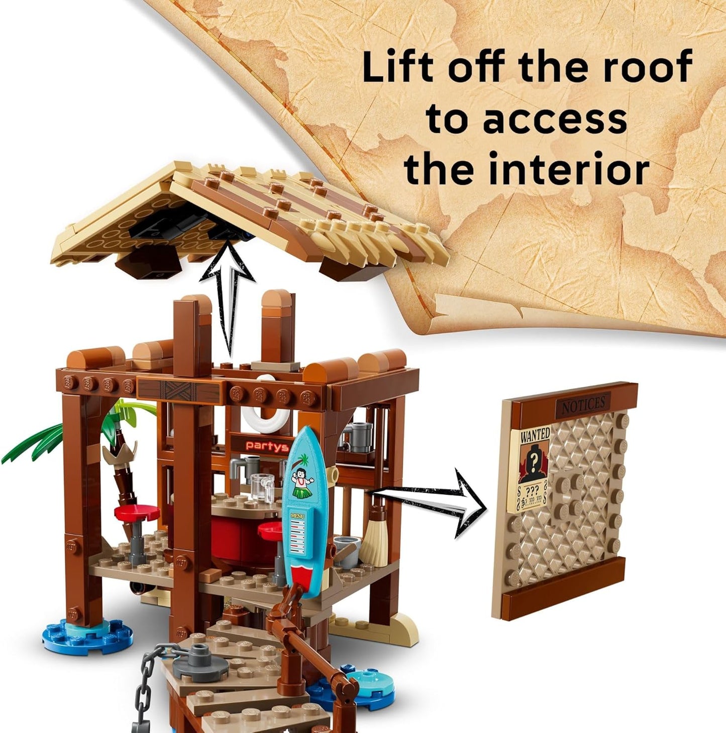 LEGO One Piece - Windmill Village Hut (75636)