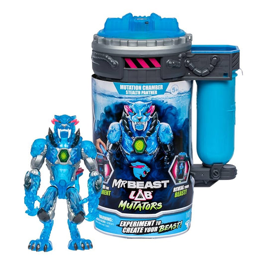 Mr Beast - Lab Mutators, Mutate The Ultimate Beast - Stealth Panther