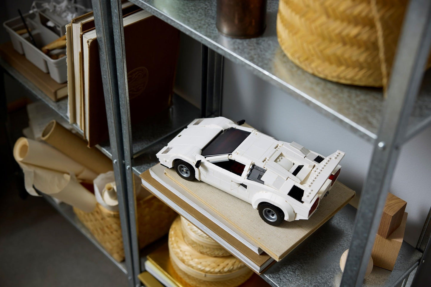 LEGO Icons - Lamborghini Countach 5000 Quattrovalvole (10337)