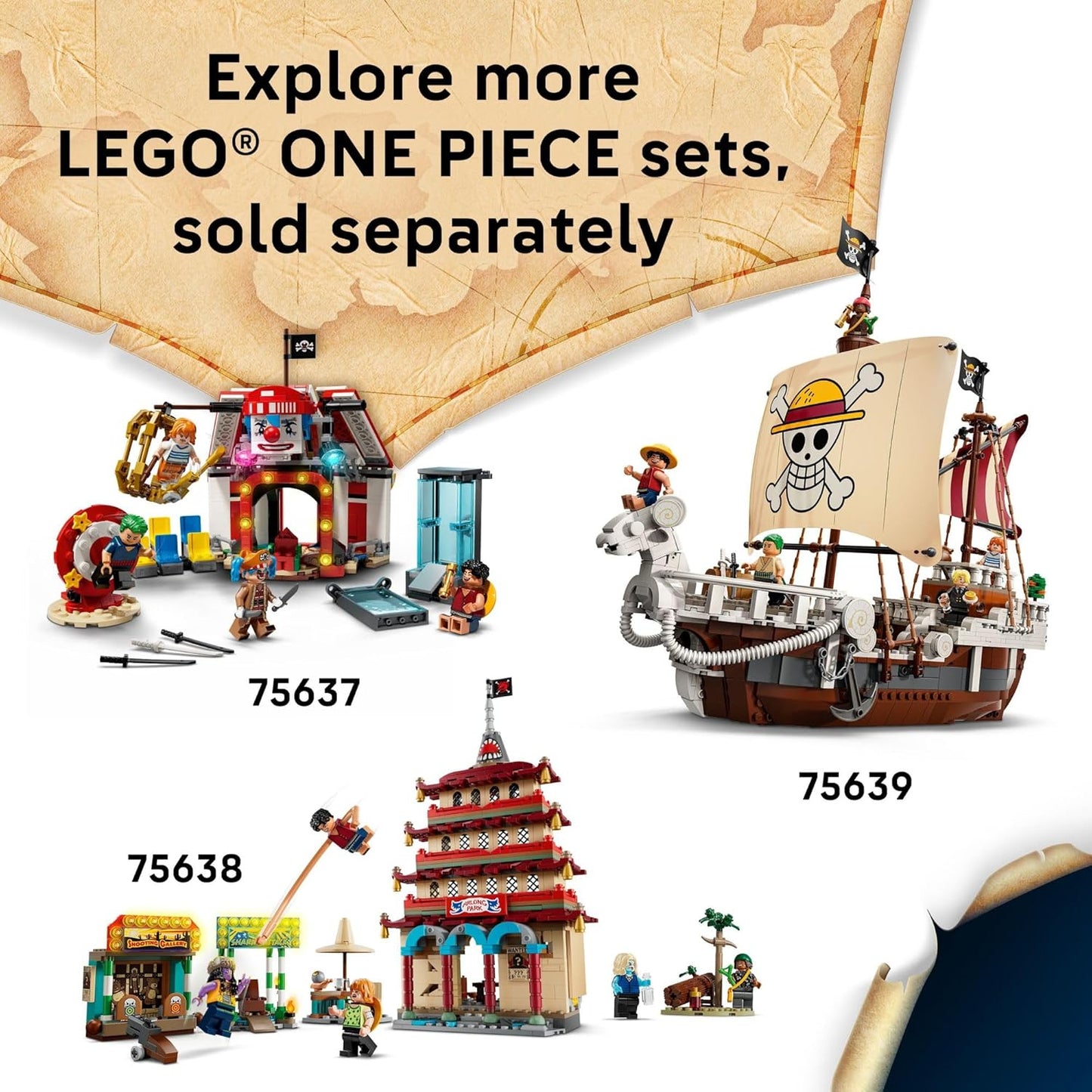 LEGO One Piece - Windmill Village Hut (75636)