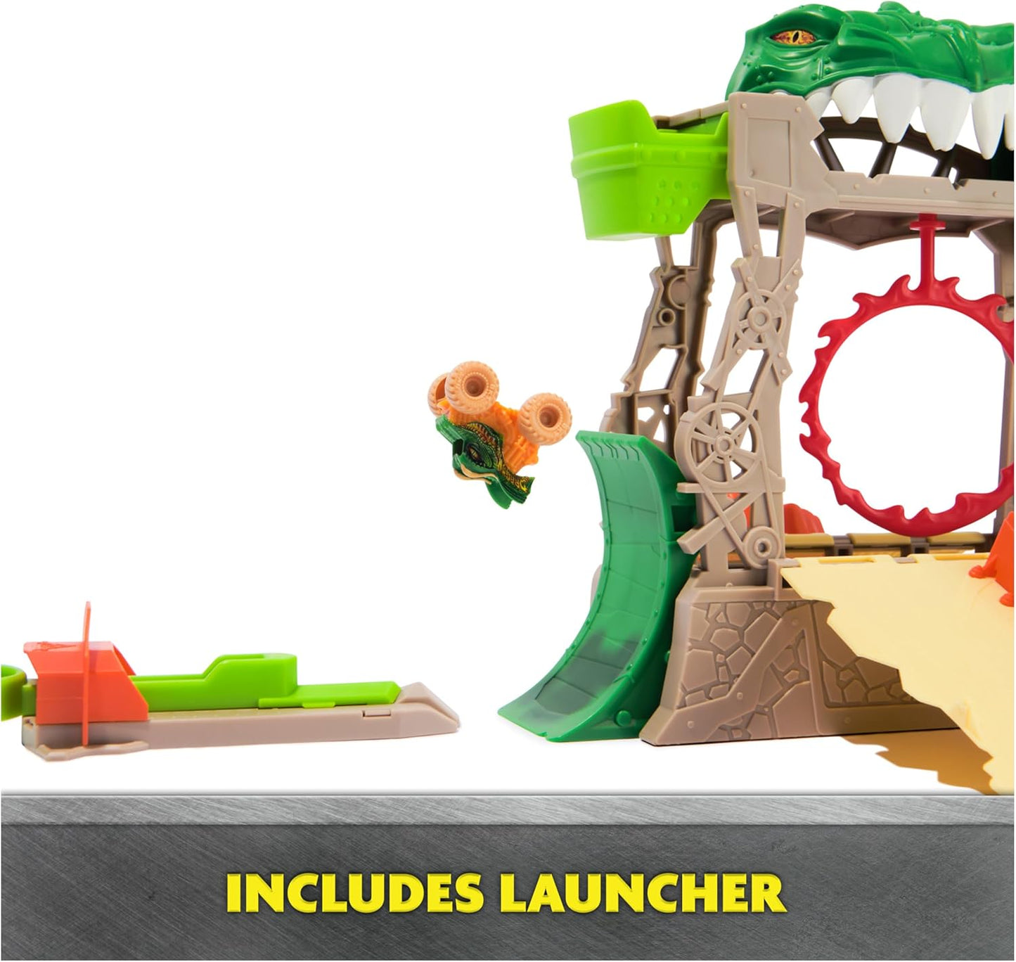 Monster Jam - Dragon Dungeon of Doom Playset