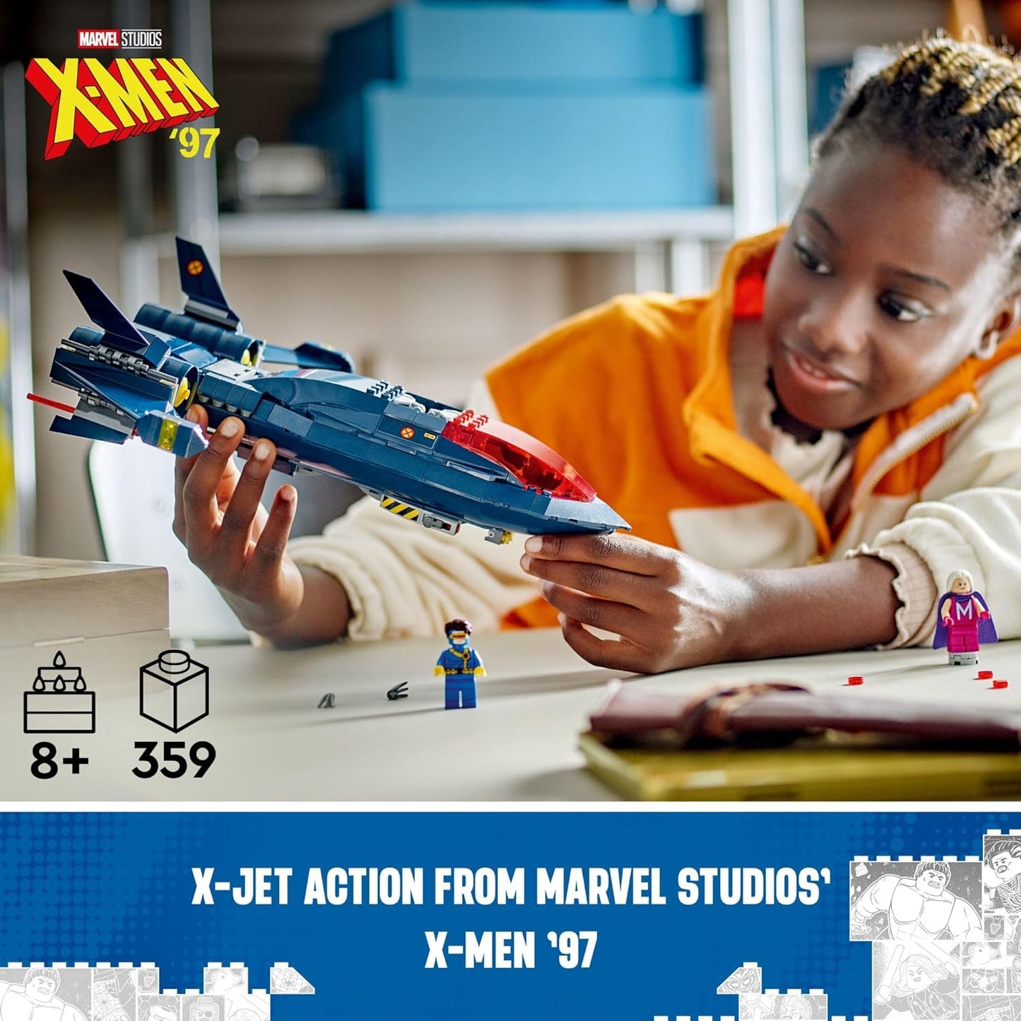 LEGO Marvel - X-Men X-Jet (76281)