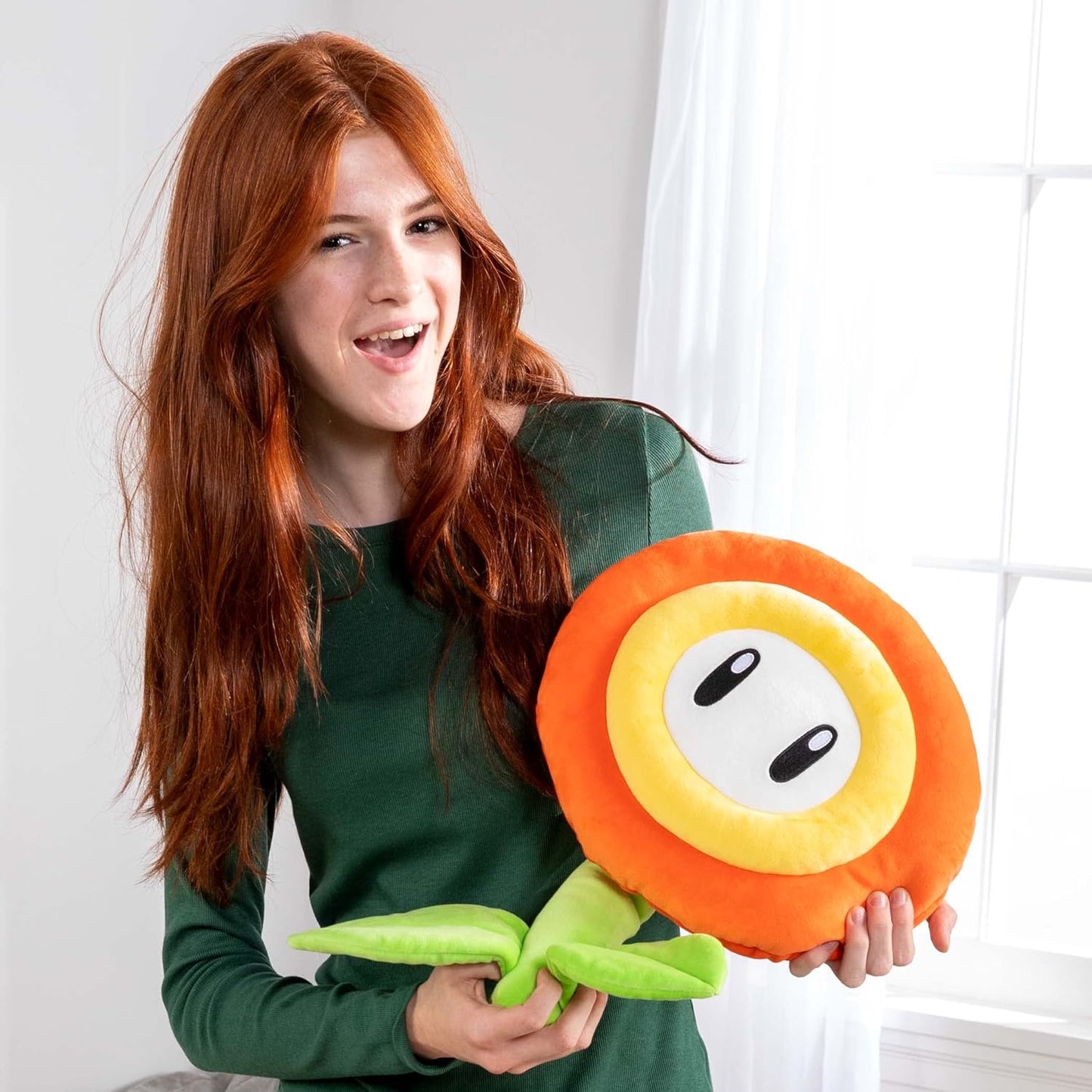 Mocchi-Mocchi - Super Mario - Fire Flower Plush