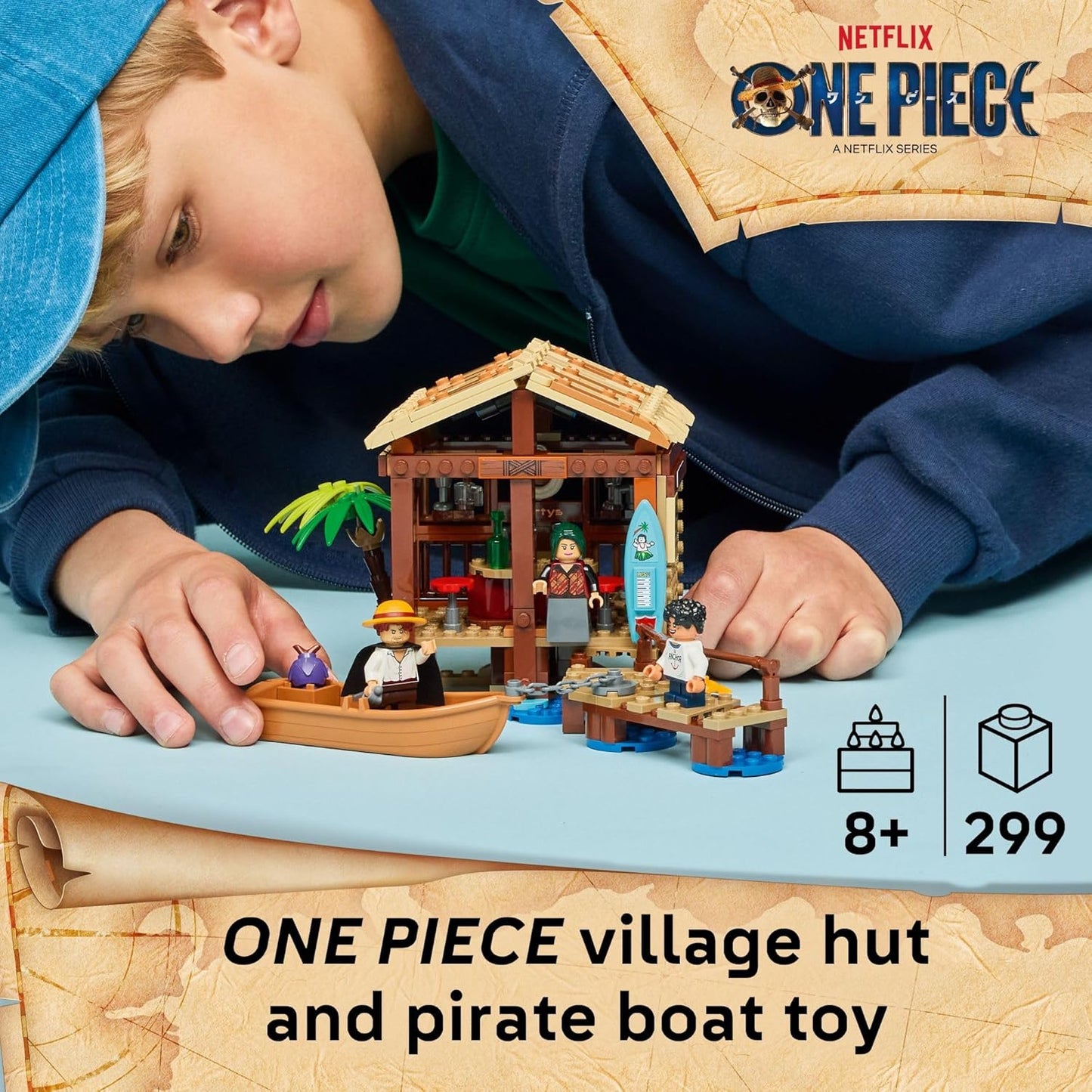 LEGO One Piece - Windmill Village Hut (75636)