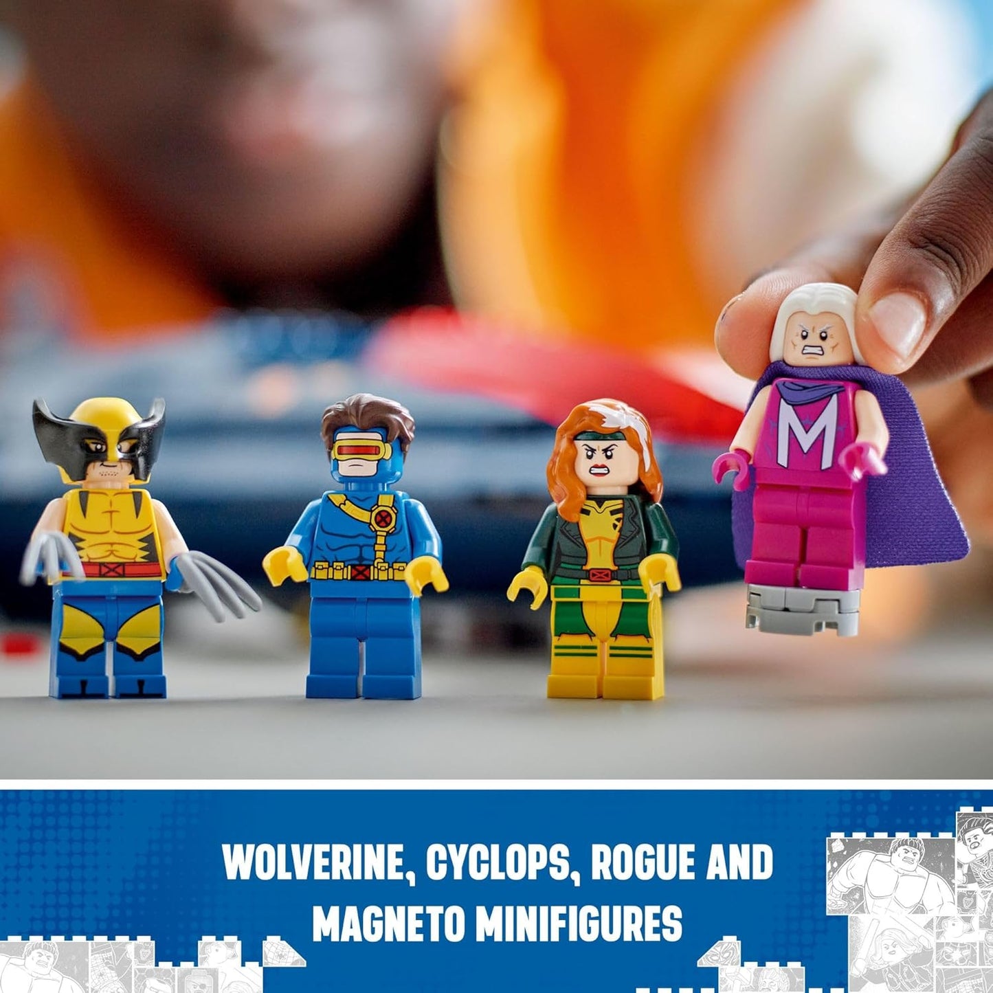 LEGO Marvel - X-Men X-Jet (76281)