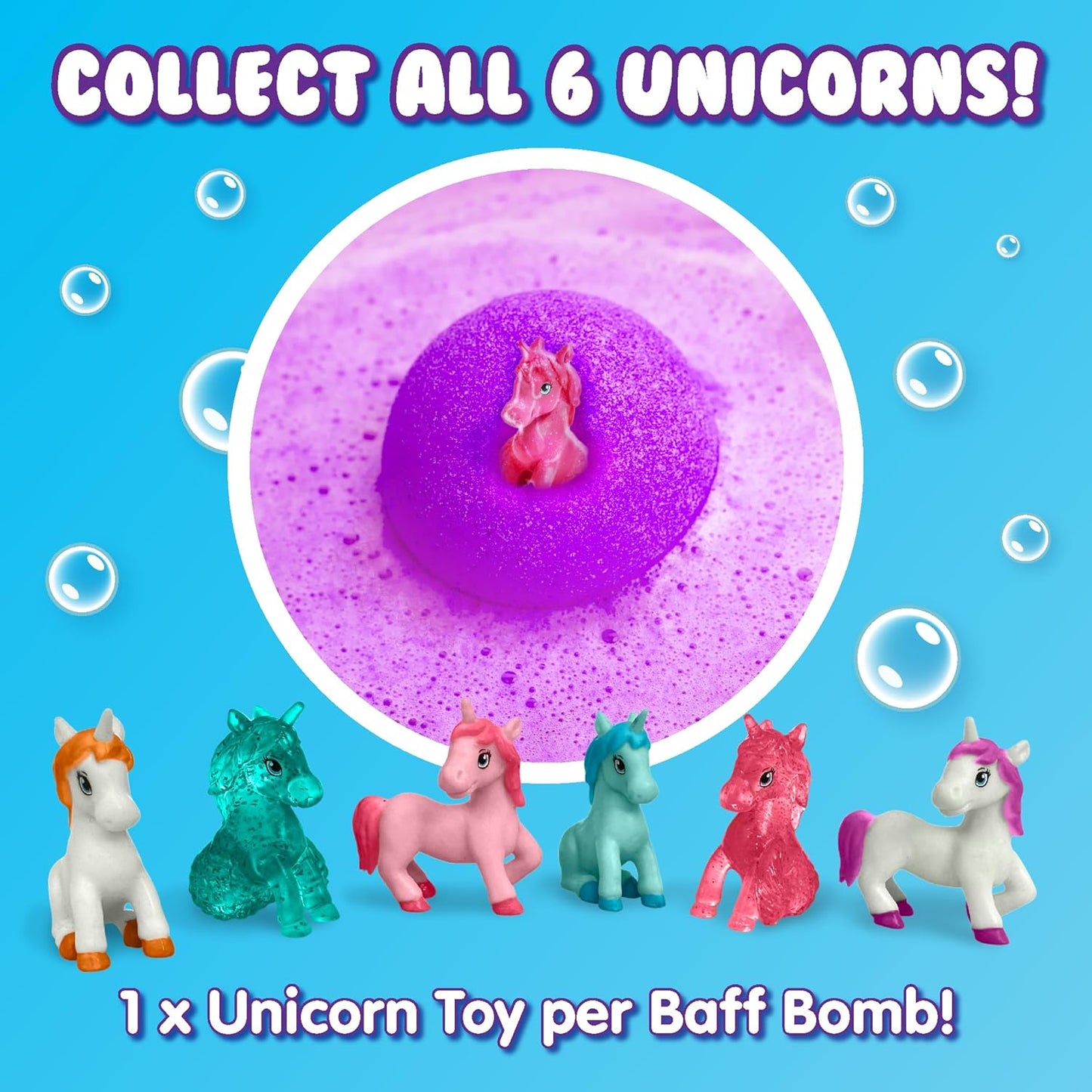 Baff Bombz - Unicorn Suprise Bath for Kids
