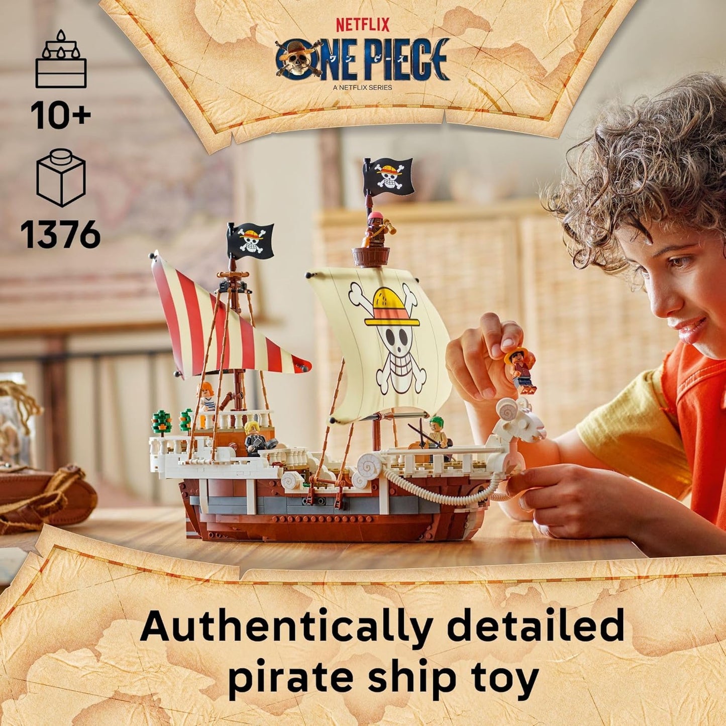 LEGO One Piece - The Going Merry Pirate Ship (75639)