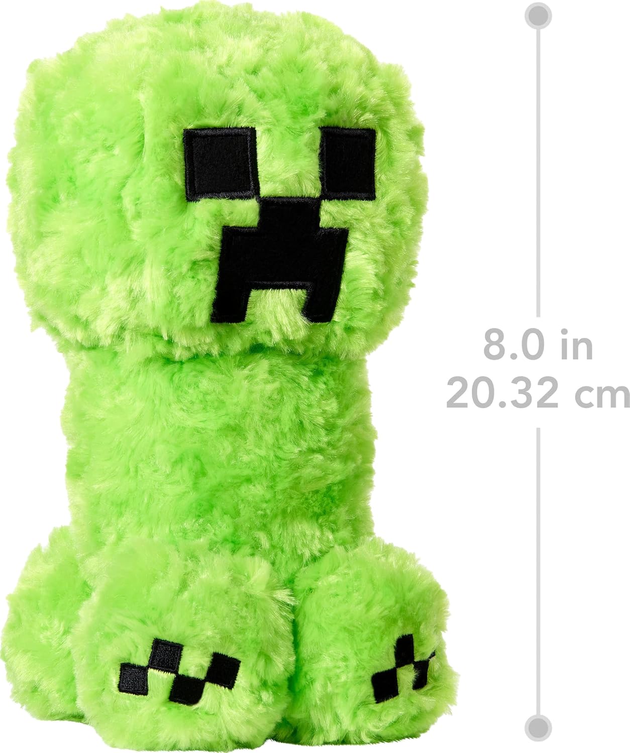 Mattel Minecraft 8" Plush - Creeper