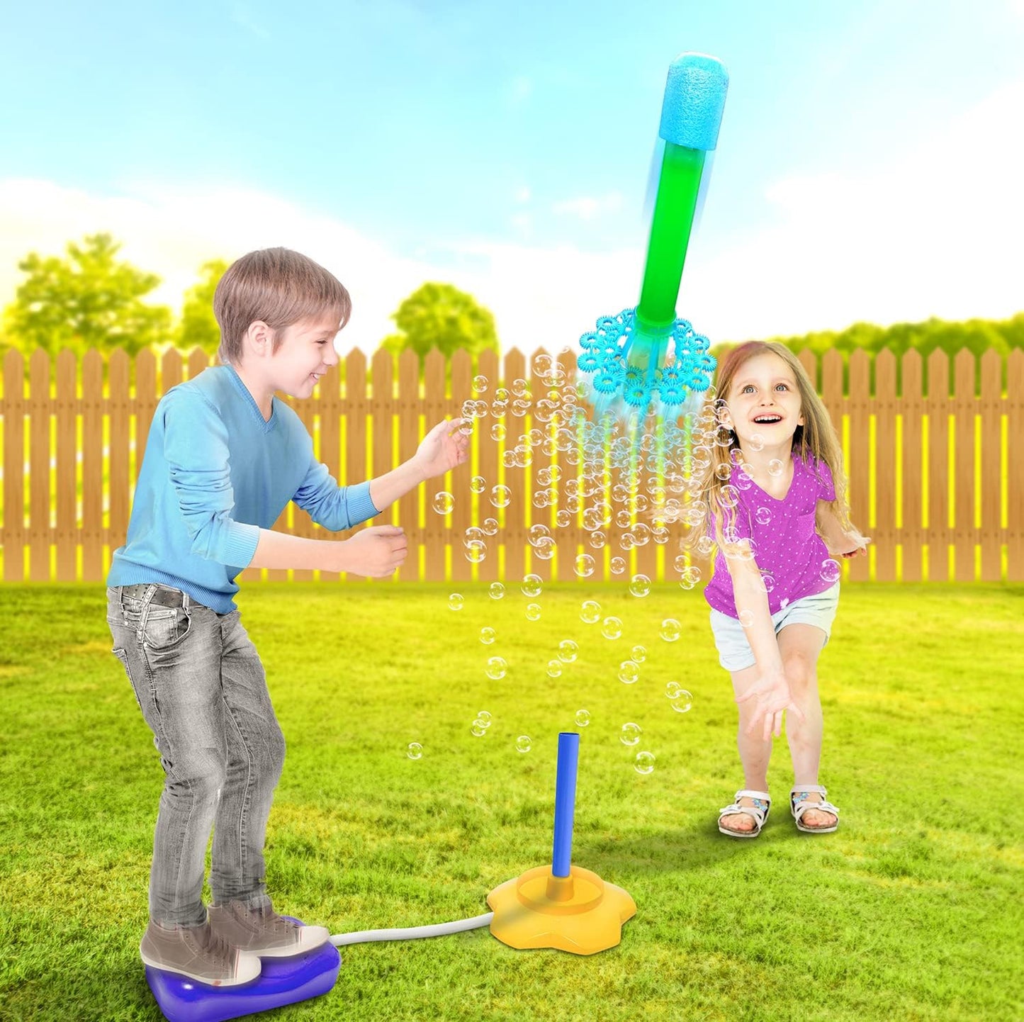 Hubble Bubble - Bubble Blast Rocket