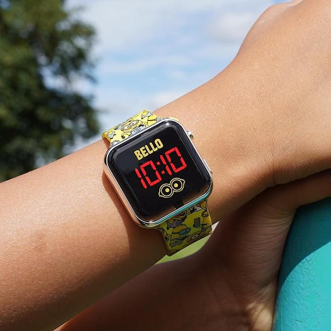 Minions - LED watch