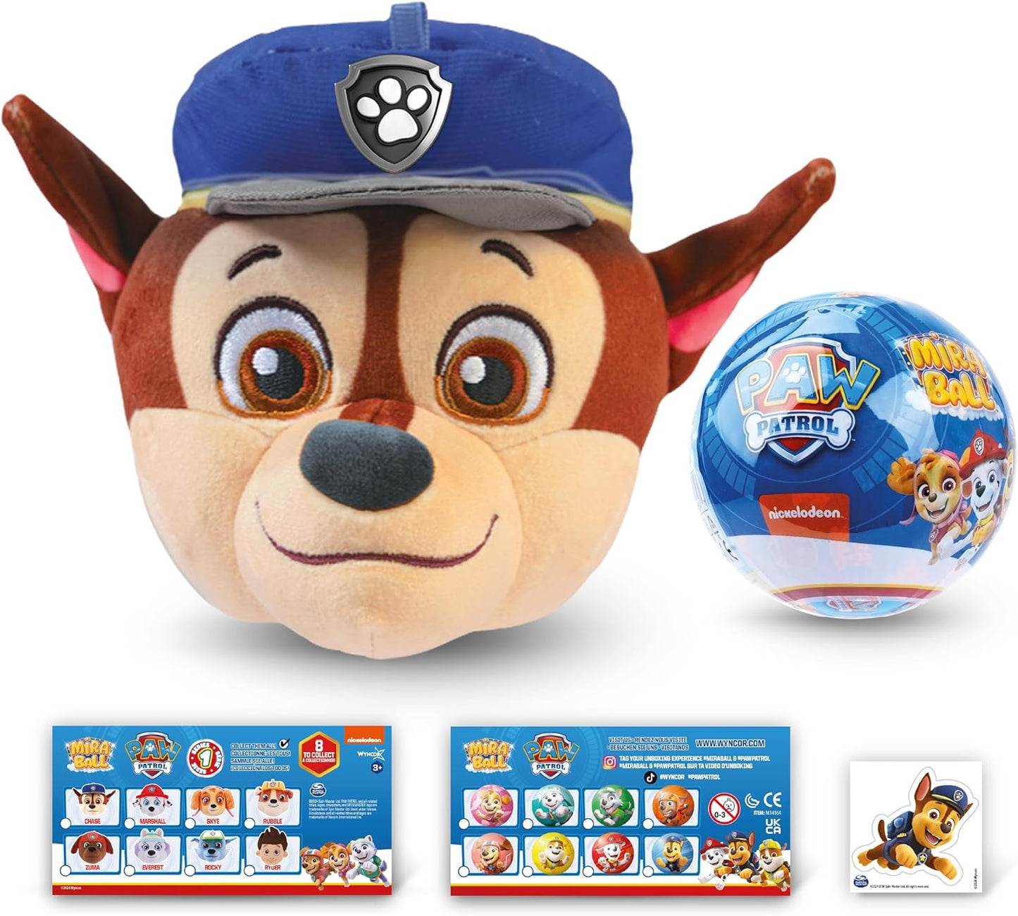 Paw Patrol - Miraball Mystery Pack