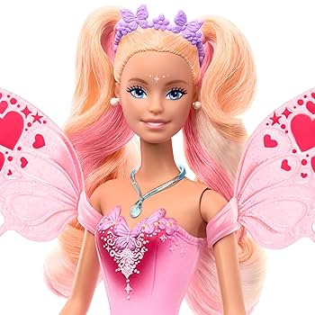 Barbie - Fairy Doll with Magic Wand