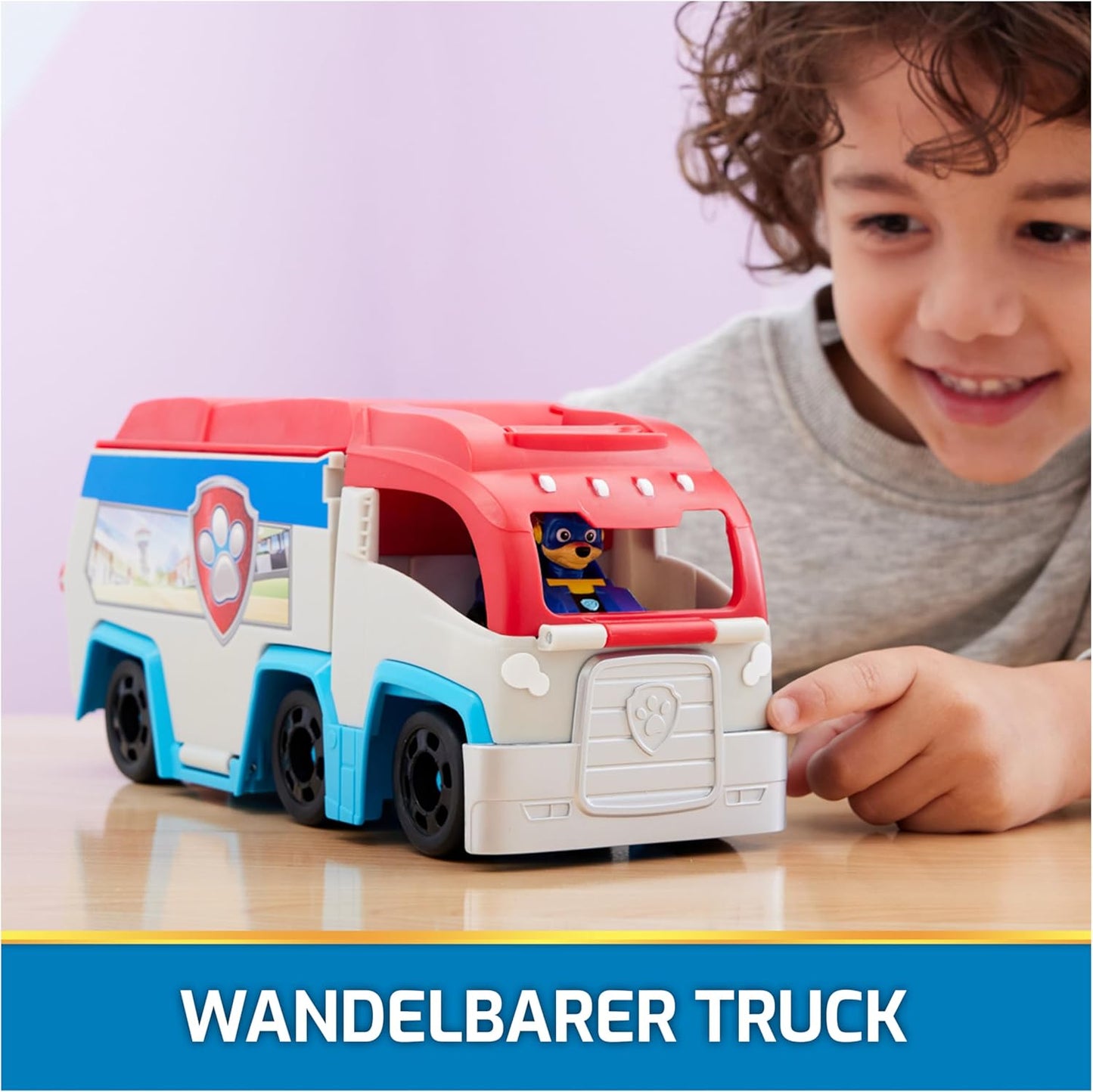 Paw Patrol - Pup Squad Patroller Team Vehicle