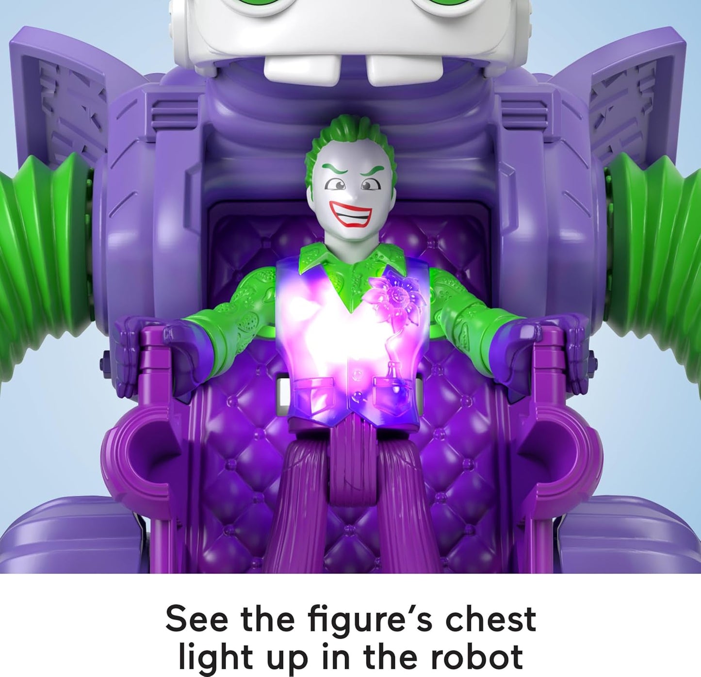 Fisher-Price Imaginext - DC Friends - Joker Battling Robot