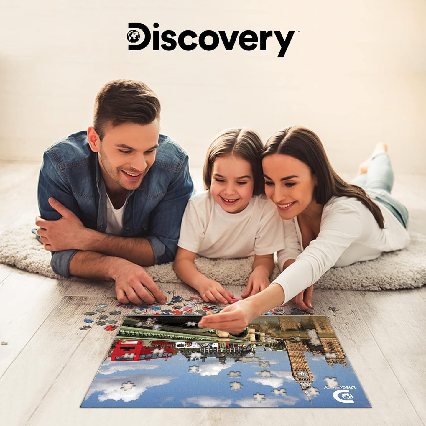 Prime 3D - Big Ben London Puzzle