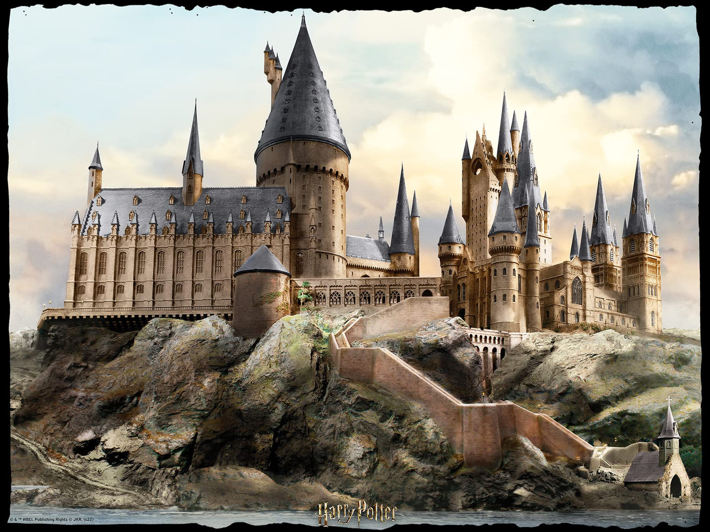 Harry Potter – Hogwarts Castle | 3D Lenticular Jigsaw Puzzle |