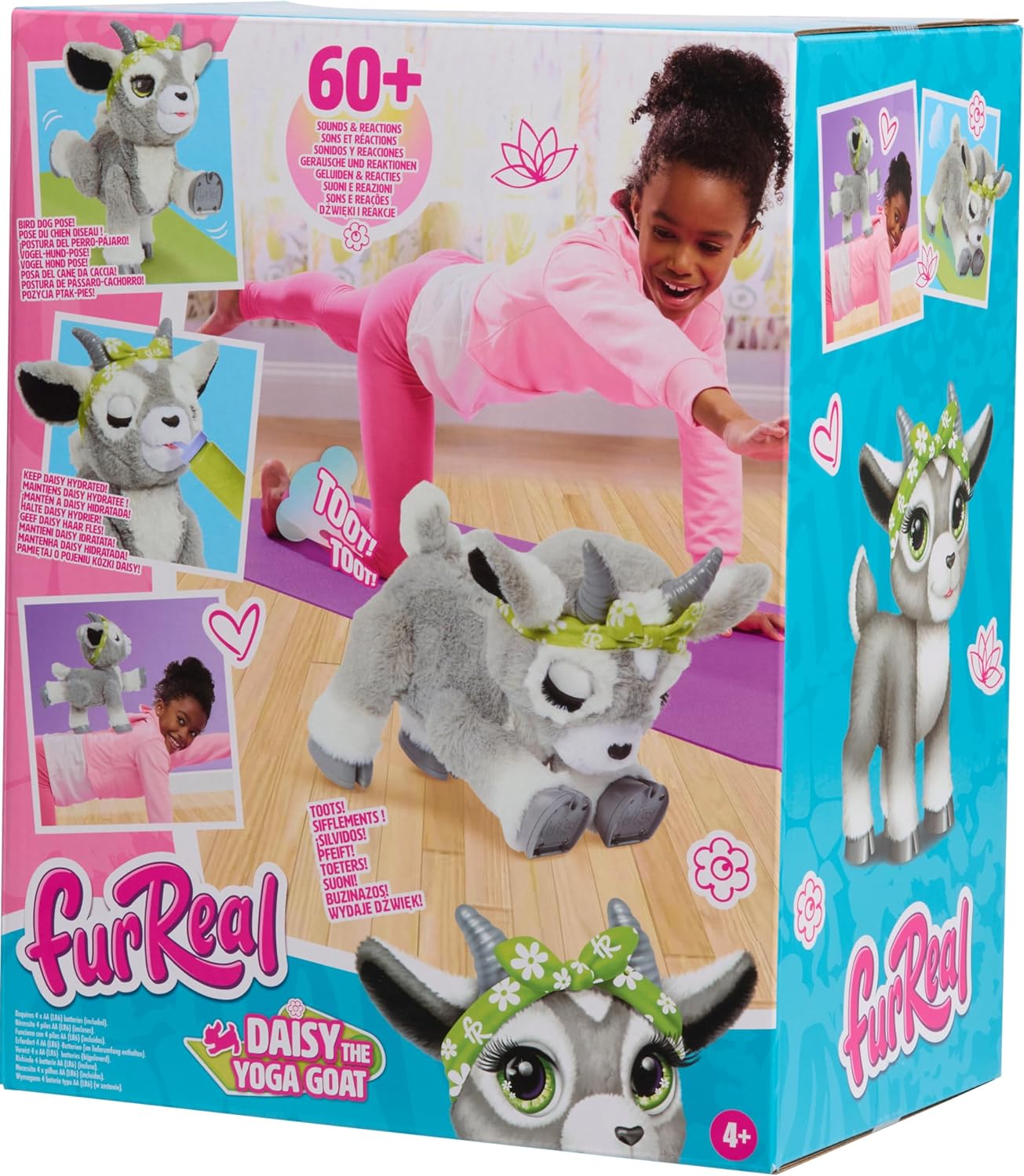 furReal - Daisy The Yoga Goat Interactive Toy