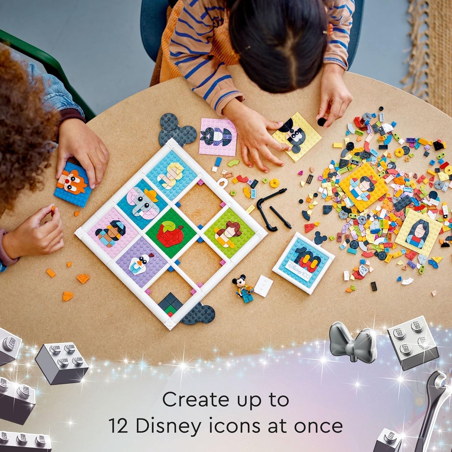 LEGO Disney - Classic 100 Years of Disney Animation (43221)