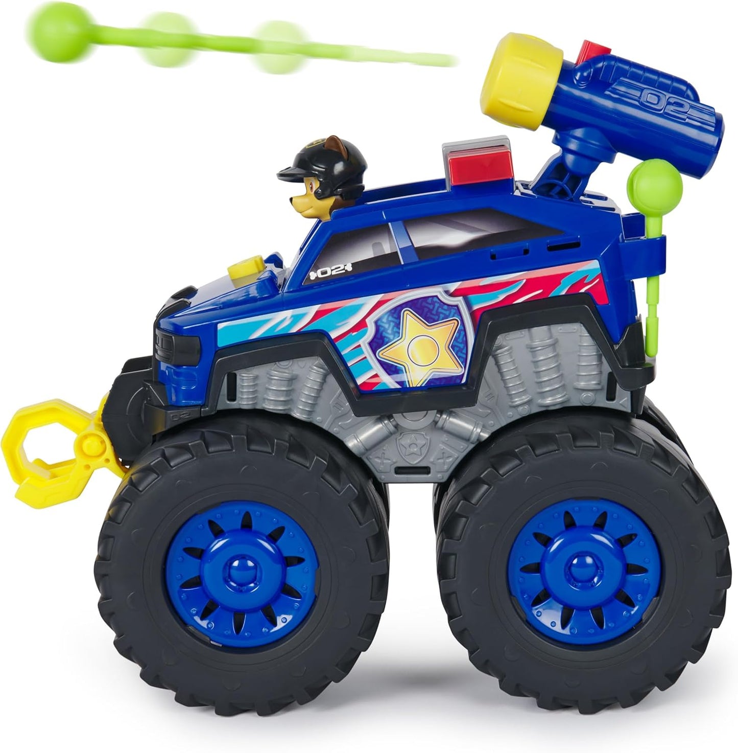Paw Patrol - Patrol - Chase Deluxe Rescue Wheels