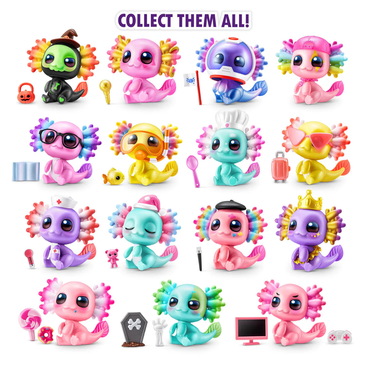 Zuru 5 Surprise - A Lot A Axolotls